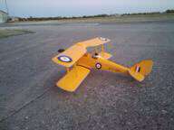 Tigermoth Biplane Produced and sold by Hobbyking.